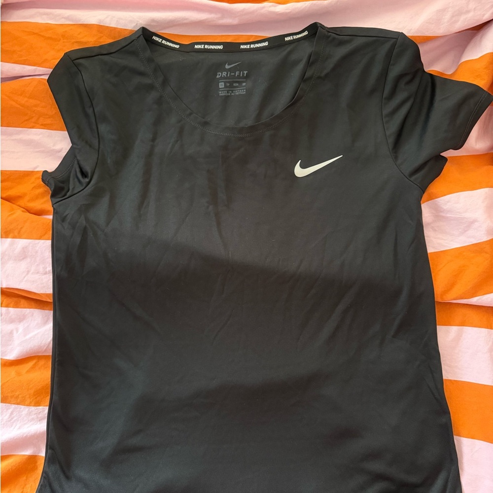 Nike Women's Black Dri-FIT Short Sleeve Tee